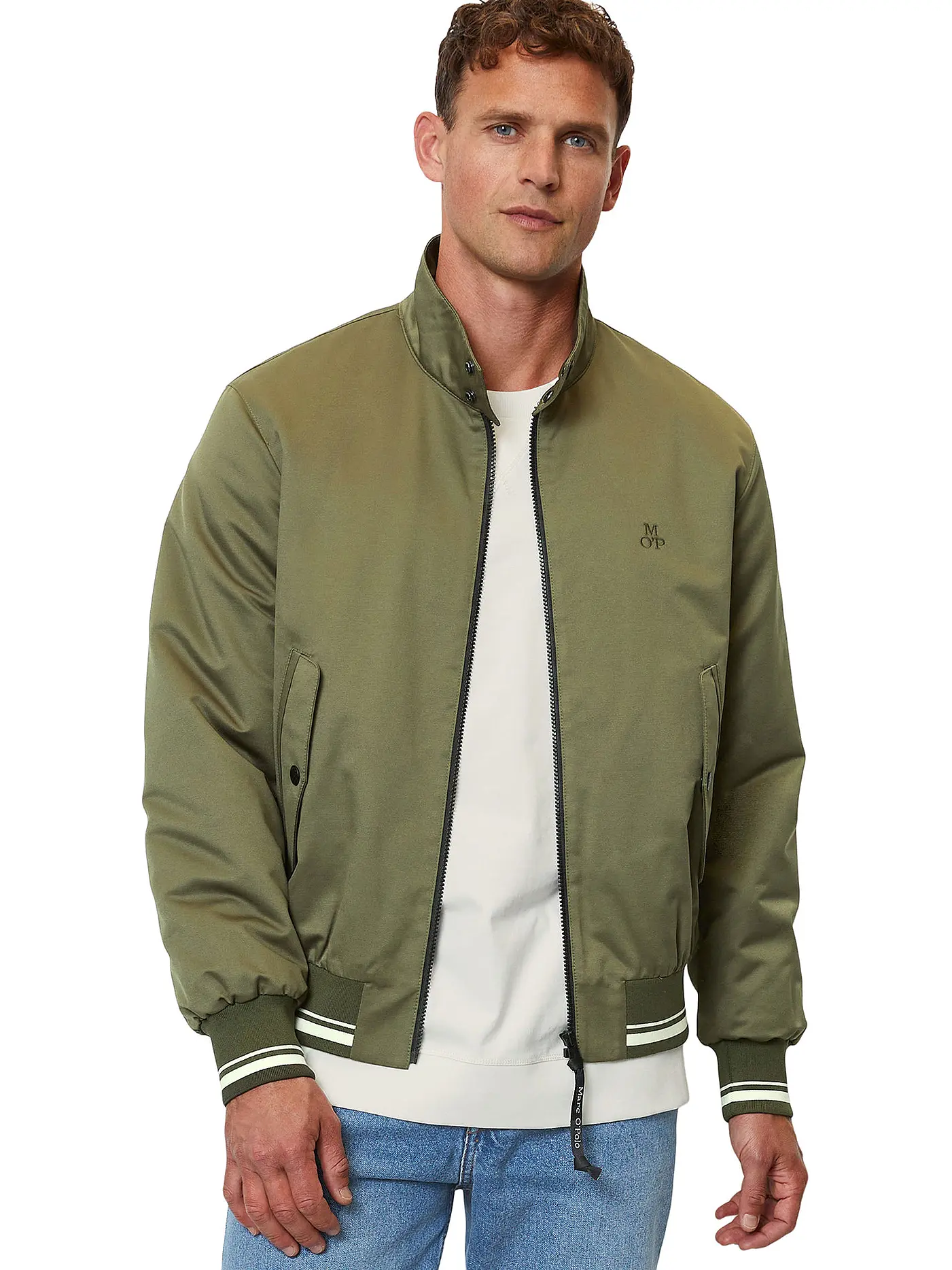 MARC O'POLO | Blouson | grün